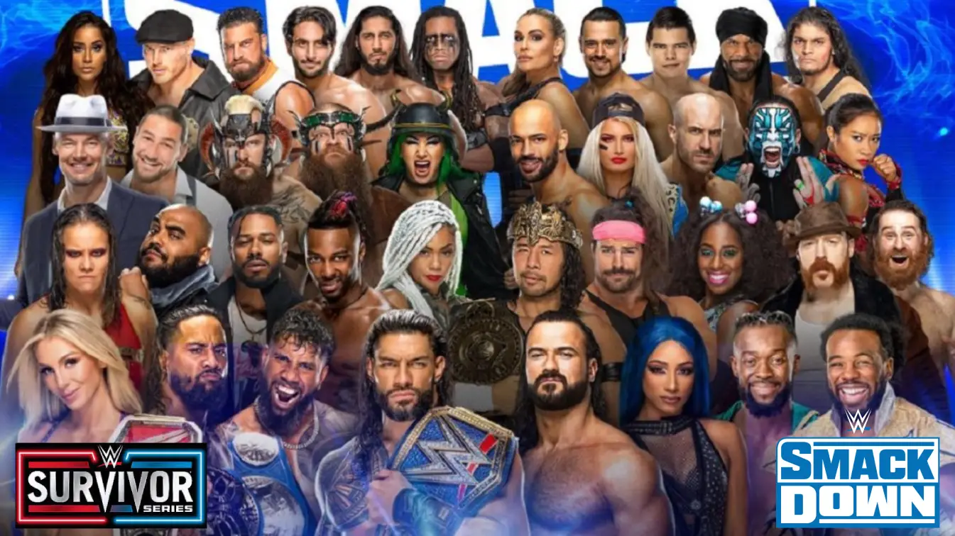 Grab Your 2-Day Pass for WWE: Smackdown & Survivor Series 2023