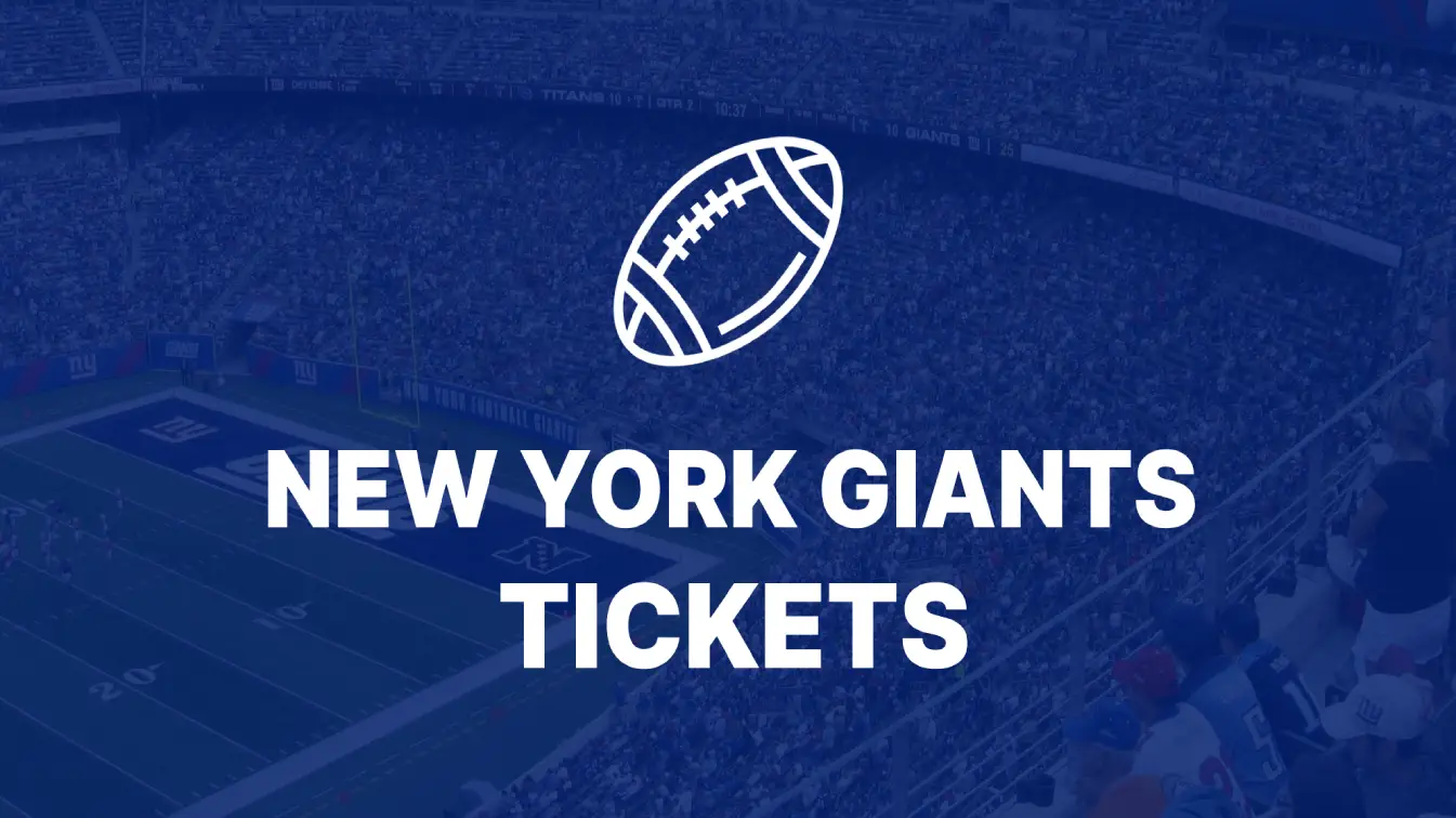 New York Giants Tickets Your Ultimate Guide for the 2023 Season